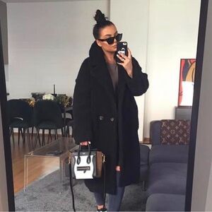 Teddy coat by shannen Jai